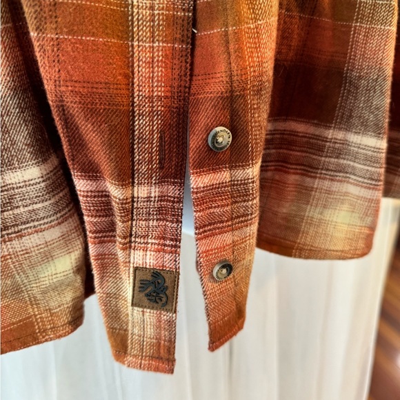 Heavy Flannel Unisex Shirt - Picture 2 of 7